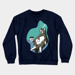 Sleepycat Crewneck Sweatshirt